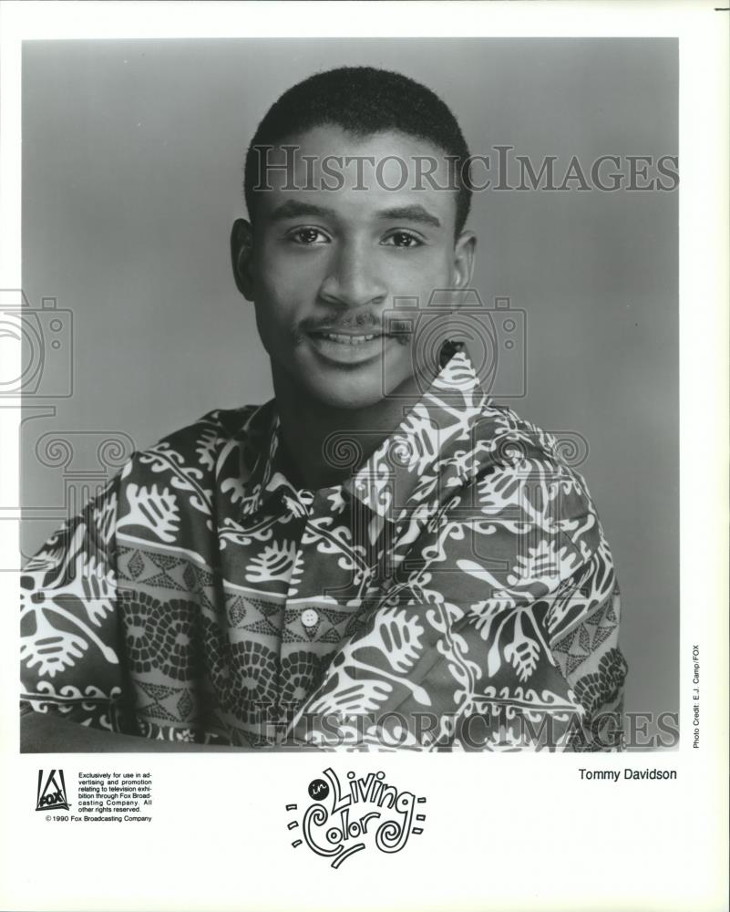 1990 Press Photo Tommy Davidson in Living Color - spp28010 - Historic Images