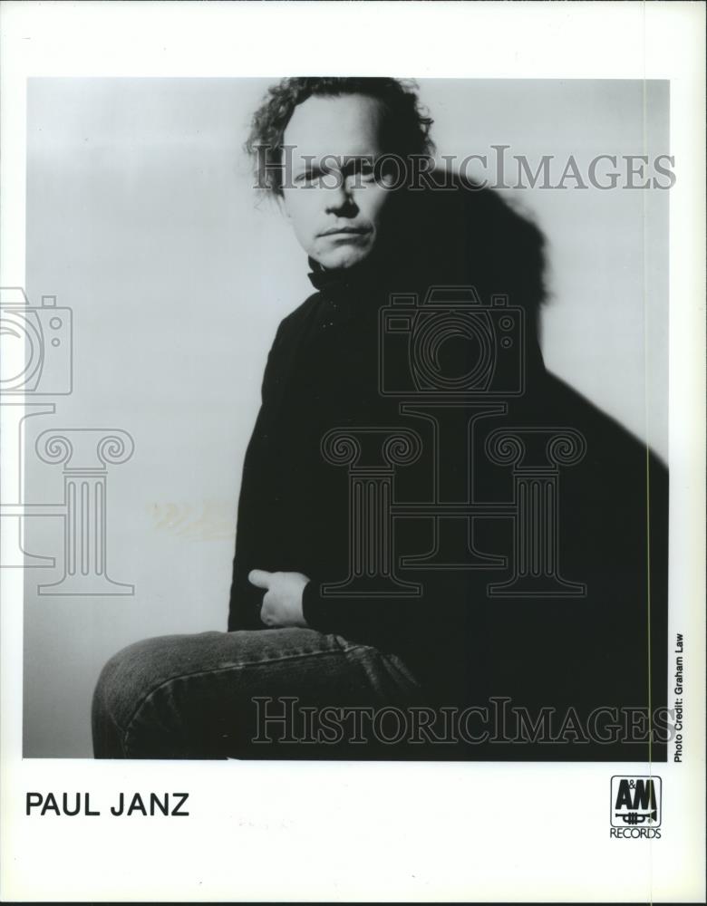 1990 Press Photo Paul Janz - spp29440 - Historic Images