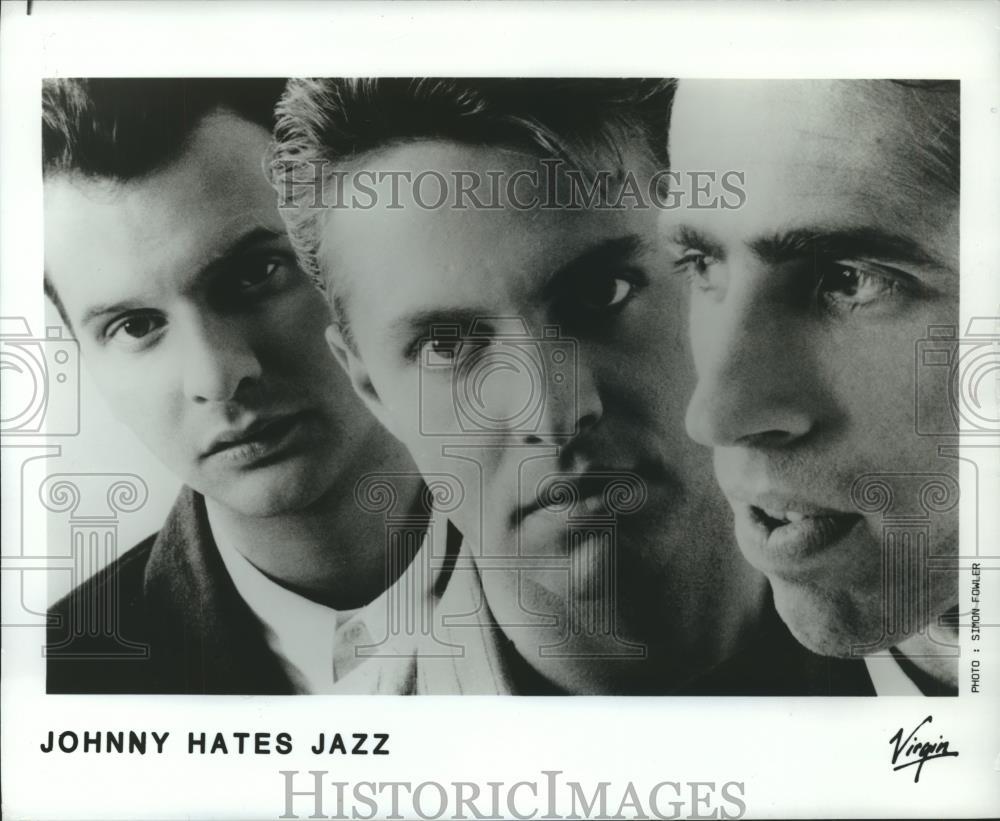 1990 Press Photo Pop rock band Johnny Hates Jazz - spp31238 - Historic Images