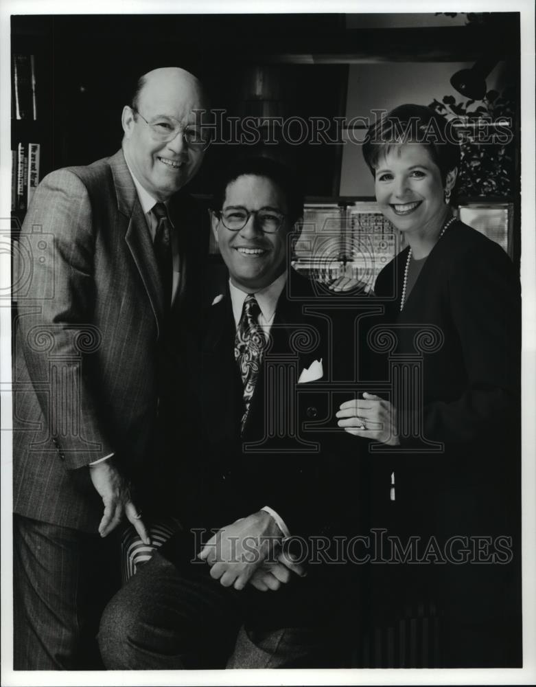 1991 Press Photo The 40th anniversary celebration of NBC-TV's "Today" - Historic Images