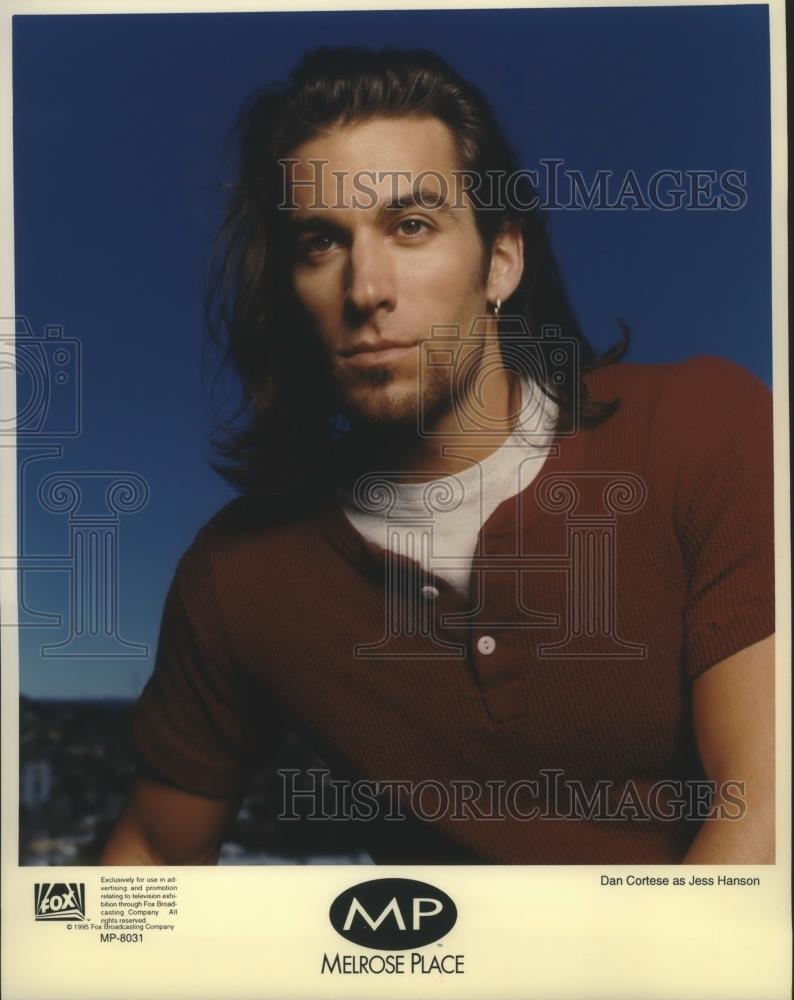 1995 Press Photo Dan Cortese as Jess Hanson in Melrose Place - spp24493 - Historic Images