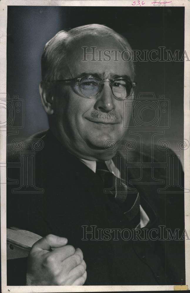 Press Photo Richard Davis of the Milwaukee Journal - mjb01262 - Historic Images