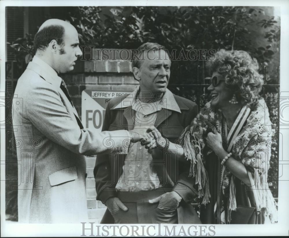 Press Photo Actor Norman Fell - spp23741 - Historic Images