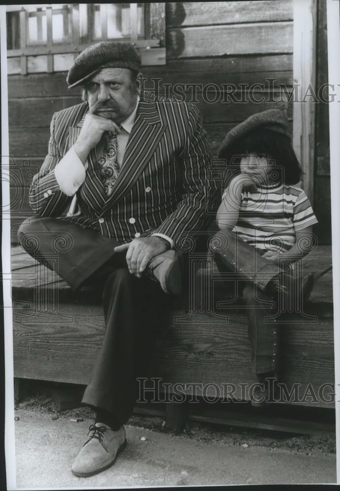 Press Photo Jackie Coogan and Ricky Segall star in &quot;The Partridge Family&quot; - Historic Images