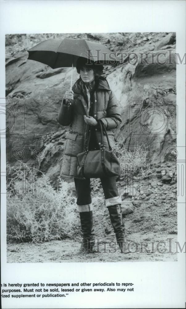 Press Photo Jane Fonda  - spp29664 - Historic Images