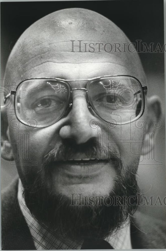 1979 Press Photo Jerry Della Femina Author, Speaking in Milwaukee, Wisconsin - Historic Images