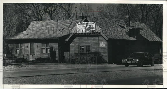 1991 Press Photo Otto's Sausage Shop, Germantown, Wisconsin - mjb26283 - Historic Images