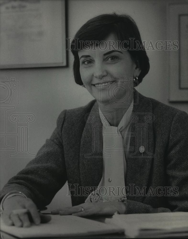 1985 Press Photo First assistant United States attorney Patricia Gorence - Historic Images