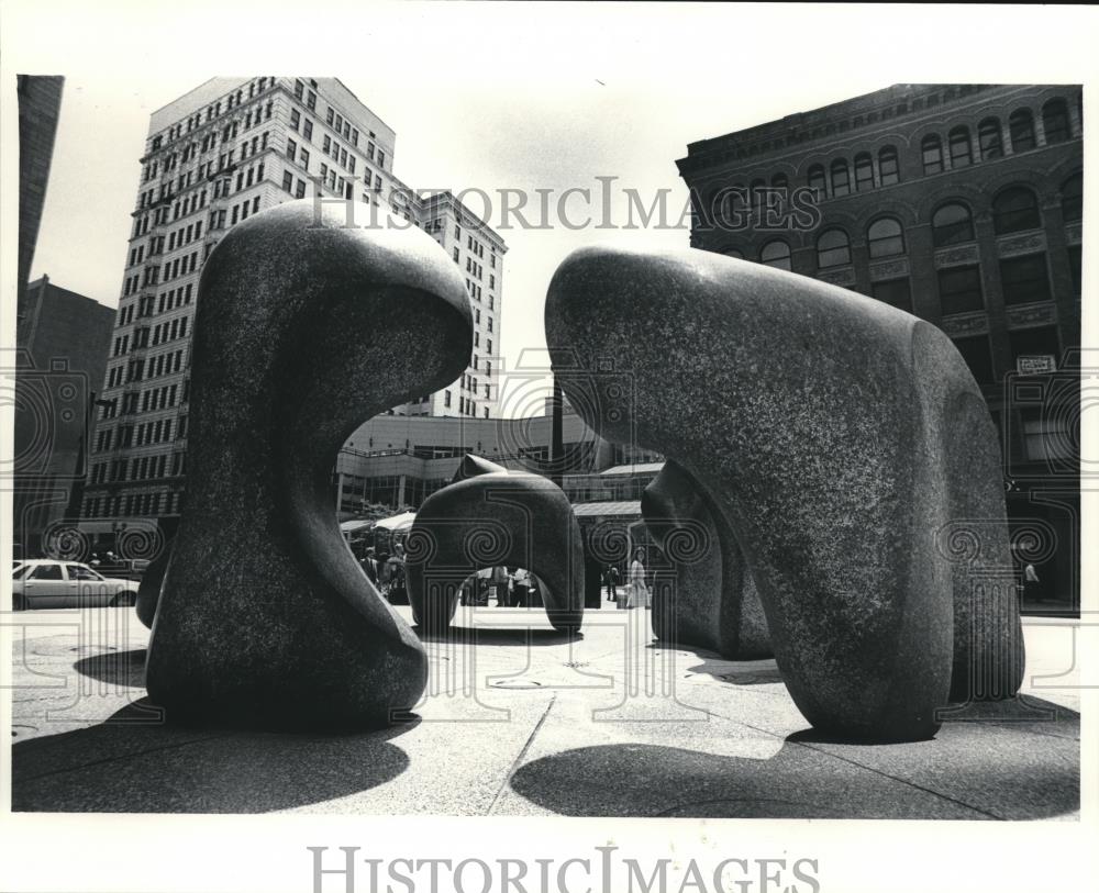 1985 Press Photo Federal Building- Milwaukee - mjb16658 - Historic Images