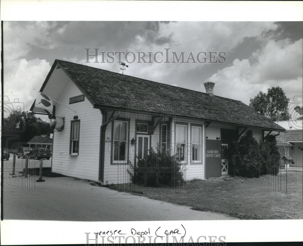 Press Photo Genesee Depot Cafe Wisconsin - mjb22365 - Historic Images