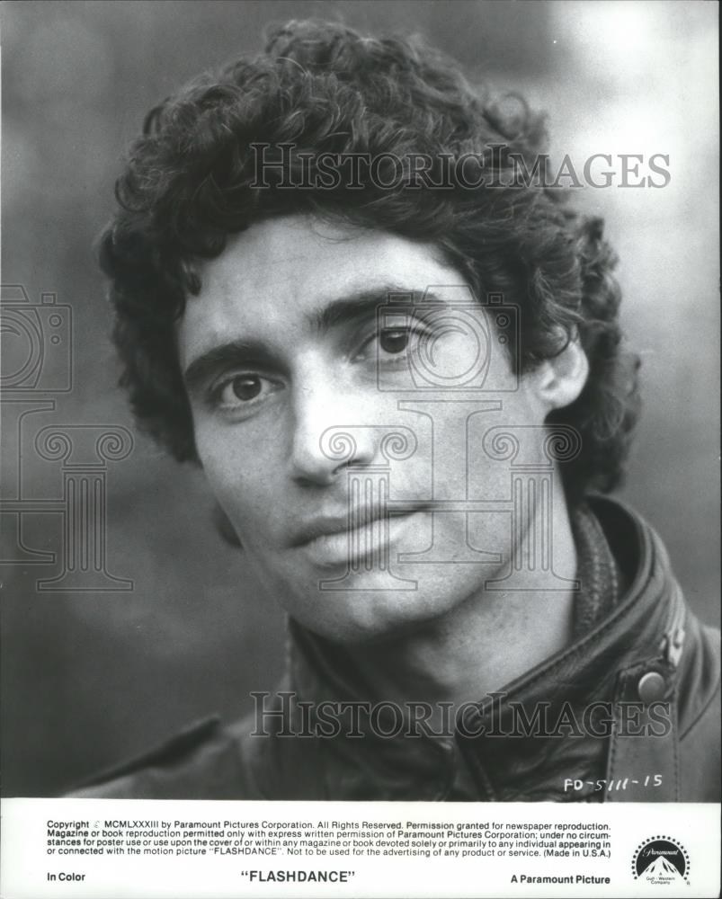 1985 Press Photo Actor Nichael Nouri in Flashdance - mjb24858 - Historic Images