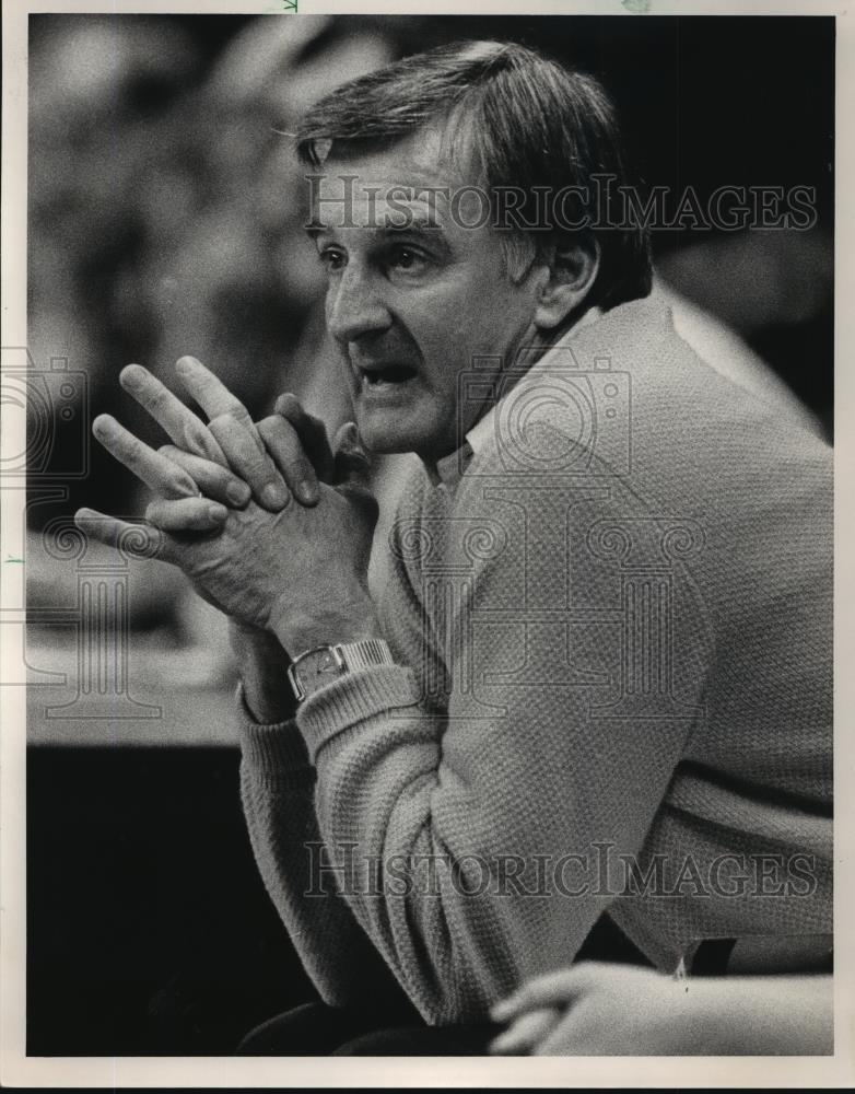 1986 Press Photo Alabama-Bob Finley, Berry High School football. - abns01064 - Historic Images