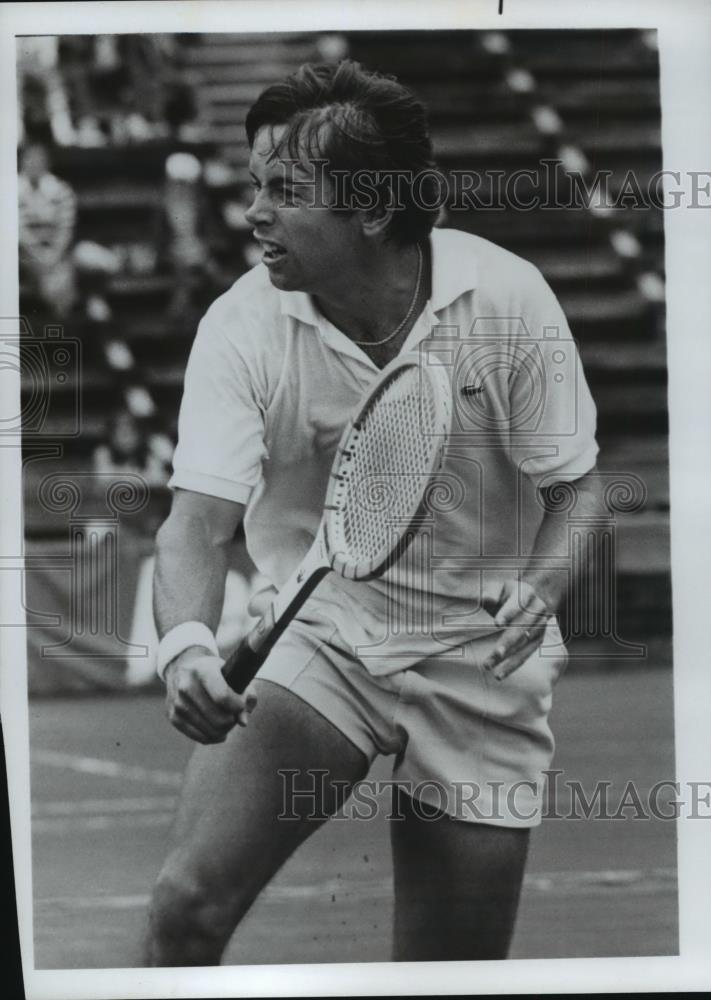 1980 Press Photo Tennis player Pat Dupre. - abns01162 - Historic Images