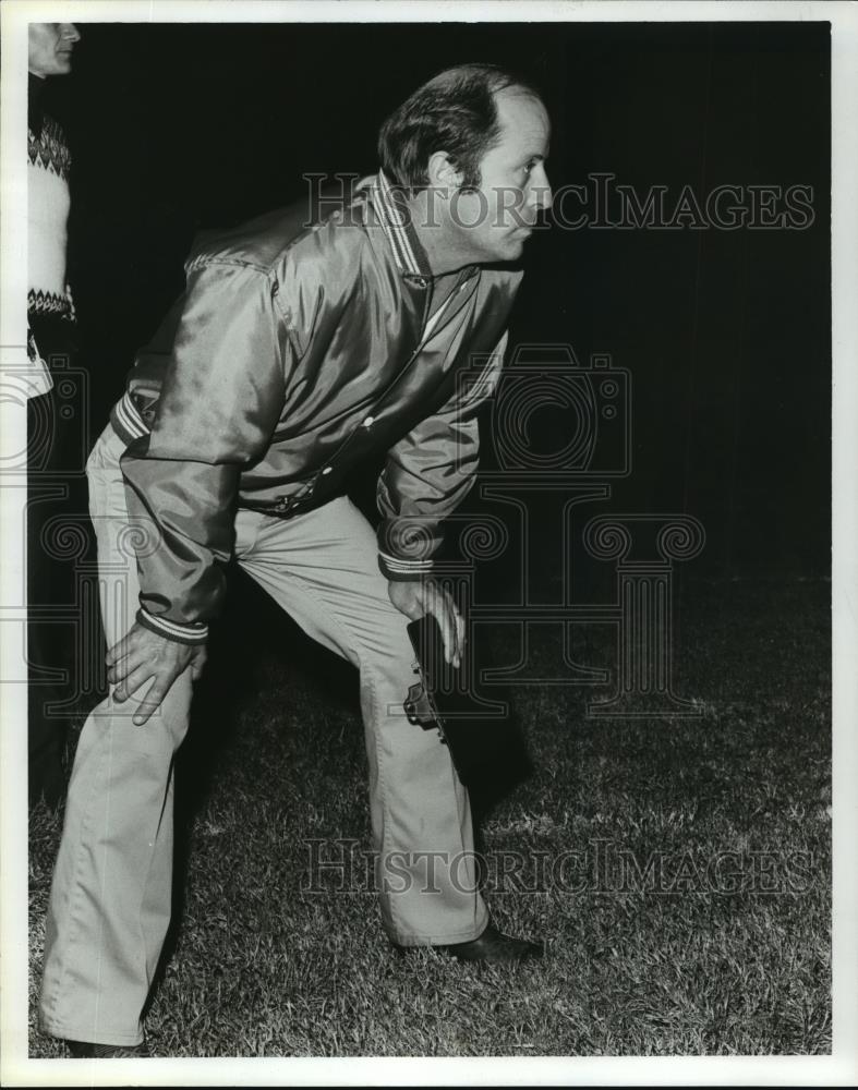 1978 Press Photo Alabama-Winninging pose..It&#39;s Sweet Water&#39;s Nolan Atkins. - Historic Images