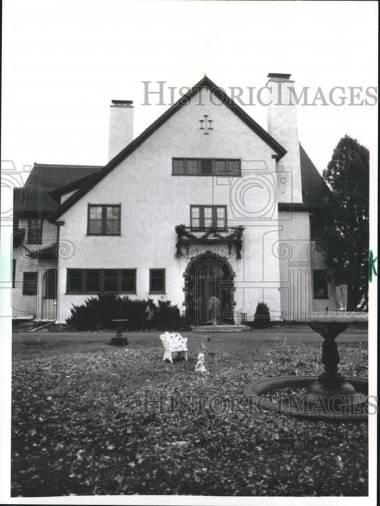 1992 Press Photo The Wilson Place Museum in Menomonie, Wisconsin - mjb32931 - Historic Images