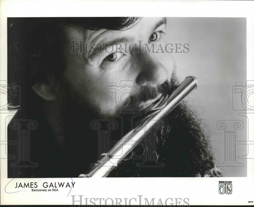 1979 Press Photo Flute player James Galway - mjb34531 - Historic Images