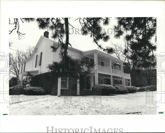 1982 Press Photo The Keystone house, owned by German-American Institute - Historic Images