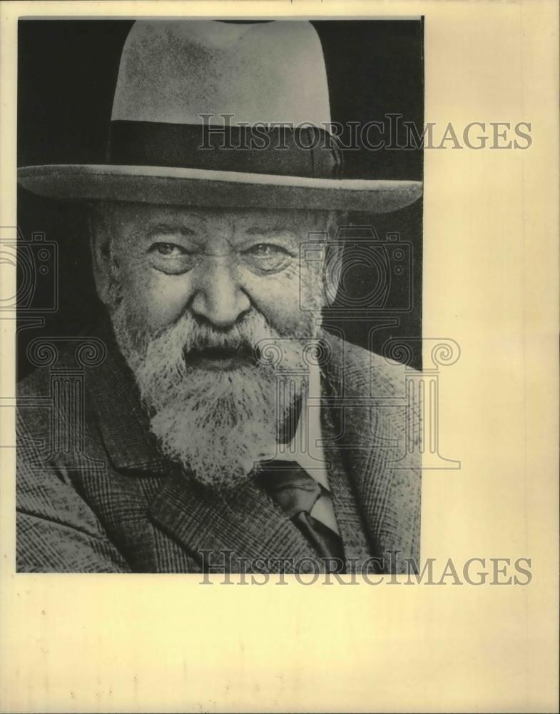 1984 Press Photo British zoologist Walter Rothschild - mjb38623 - Historic Images