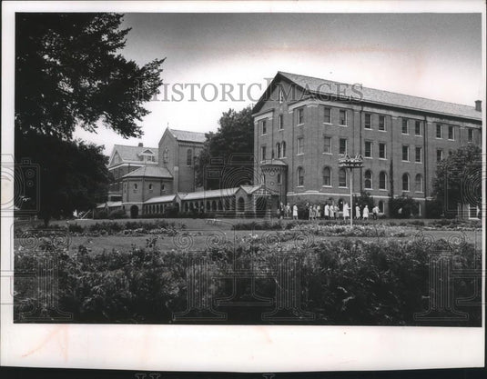1989 Press Photo Redemptorist Monastery Open House - mjb40221 - Historic Images
