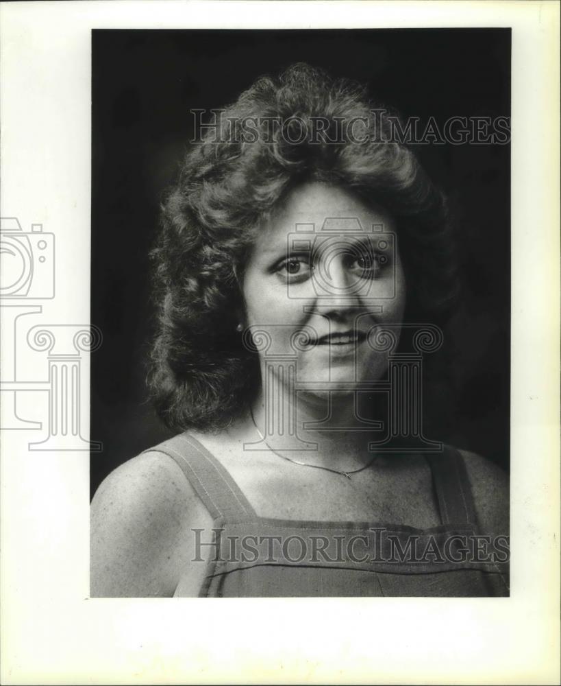 1980 Press Photo Carla Hanick Reddy, Wisconsin State Fair publicity director - Historic Images