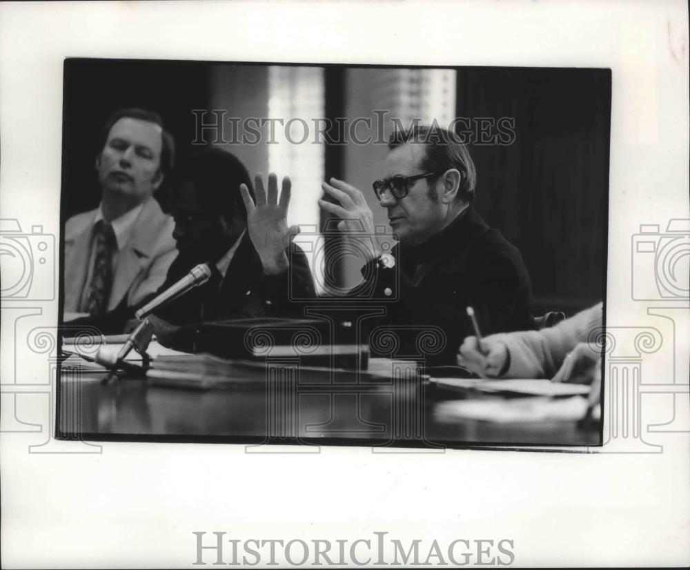 1979 Press Photo Robert Anderson Alderman, Common Council member, Milwaukee. - Historic Images