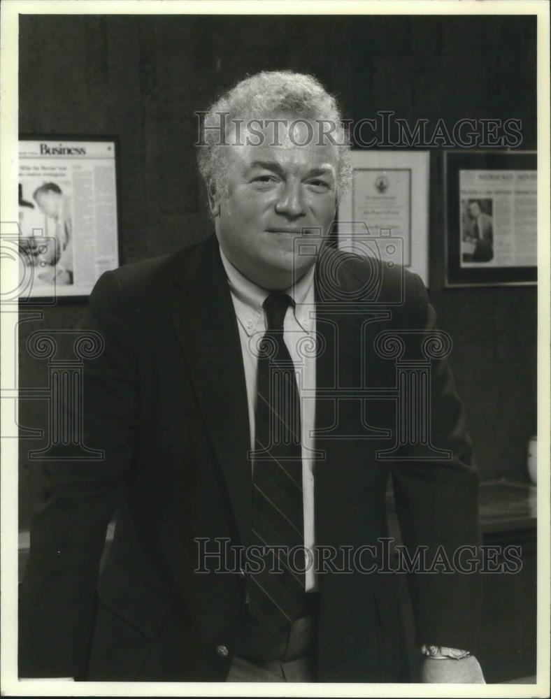 1990 Press Photo Michael Mervis, head of Mervis &amp; Copany - mjb44338 - Historic Images