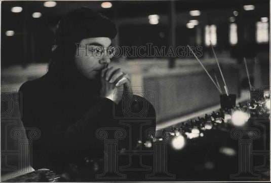 1989 Press Photo Anti-Abortion Activist Quoted, Monica Migliorino of Milwaukee - Historic Images