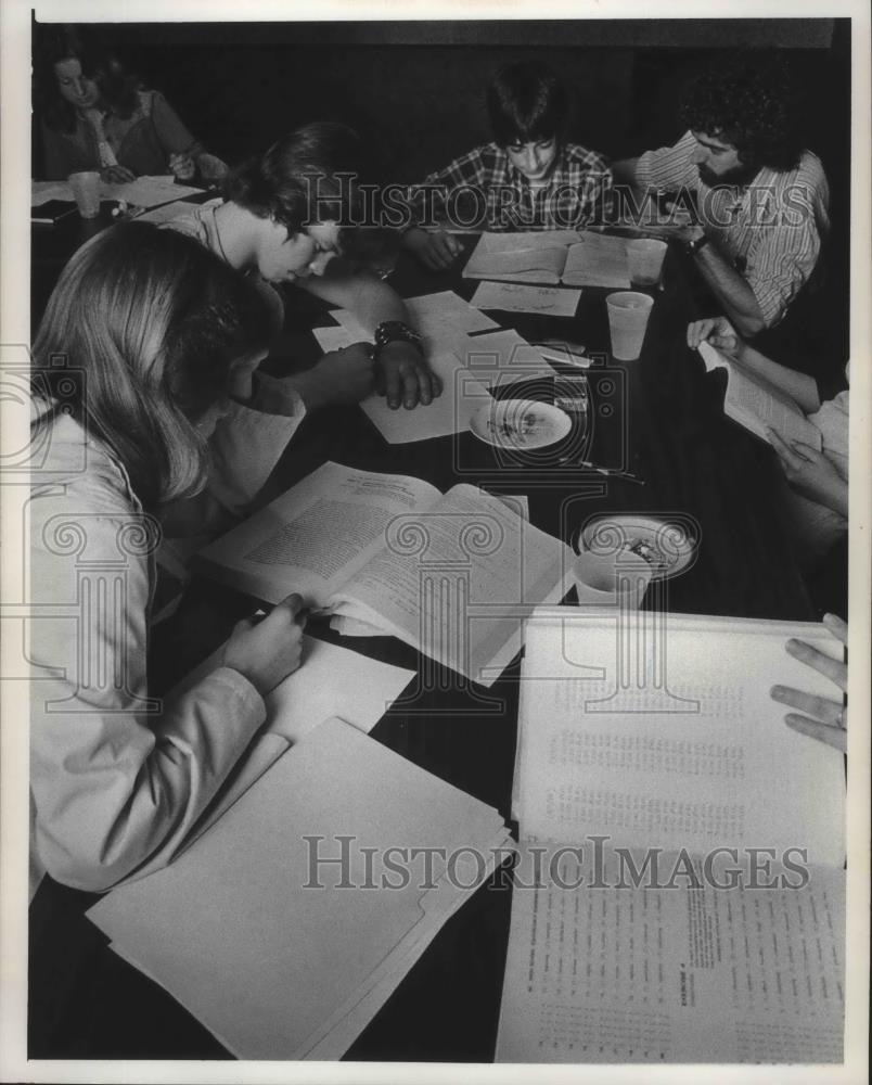 1978 Press Photo Multi-Cultural Community High School in Milwaukee, Wisconsin - Historic Images