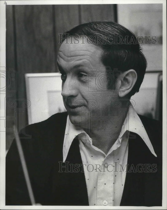 1978 Press Photo Kenneth Nelson - Treasurer Greendale School District - Historic Images