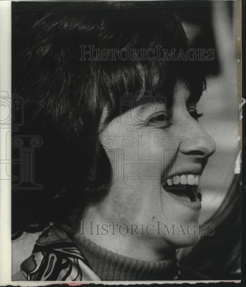 Press Photo Mrs. Edgar D. Mitchell, wife of United States astronaut - Historic Images