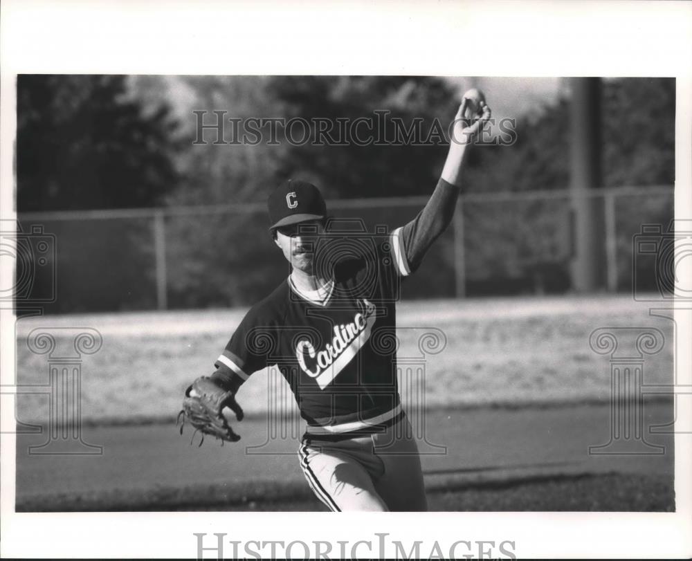 1988 Press Photo Thomas Moeschberger, Journal/Sentinel Employee - mjb50446 - Historic Images