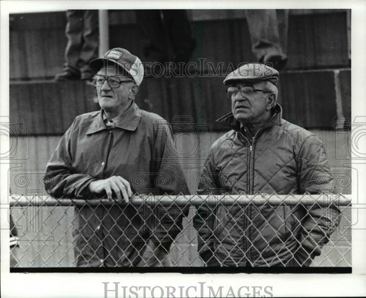 Press Photo Richard Euendeu & J Stone of Brooklyn  - cvb38991 - Historic Images