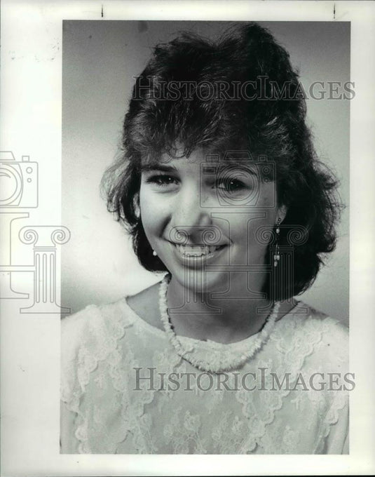 Press Photo Sue Brehmer-Softball player - cvb42659 - Historic Images