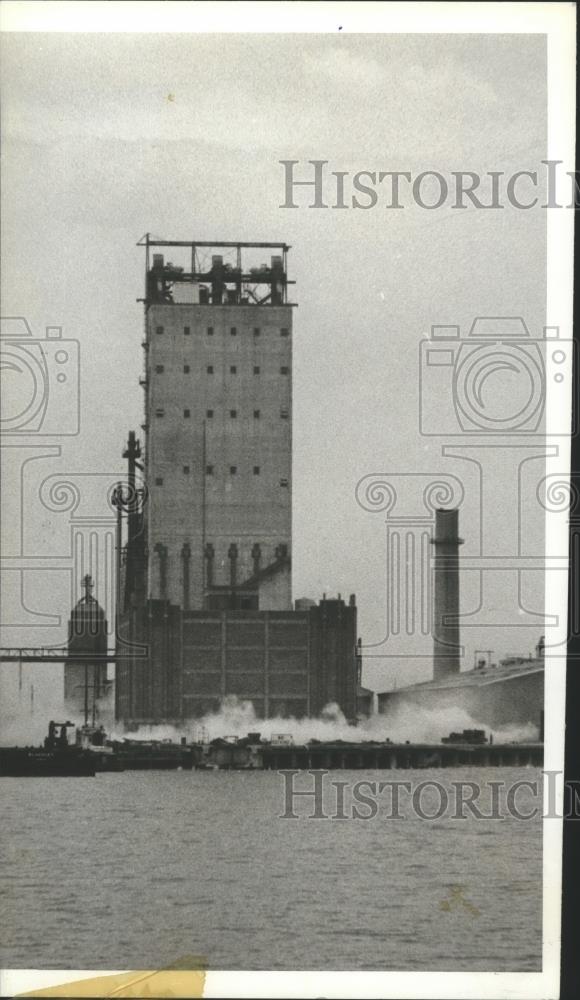 Press Photo Alabama State Docks, Birmingham - abna06900 - Historic Images