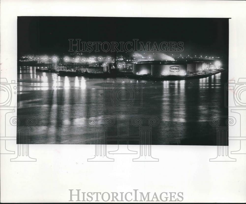 1979 Press Photo Natural Gas operation in Houston, Texas - mjb54144 - Historic Images