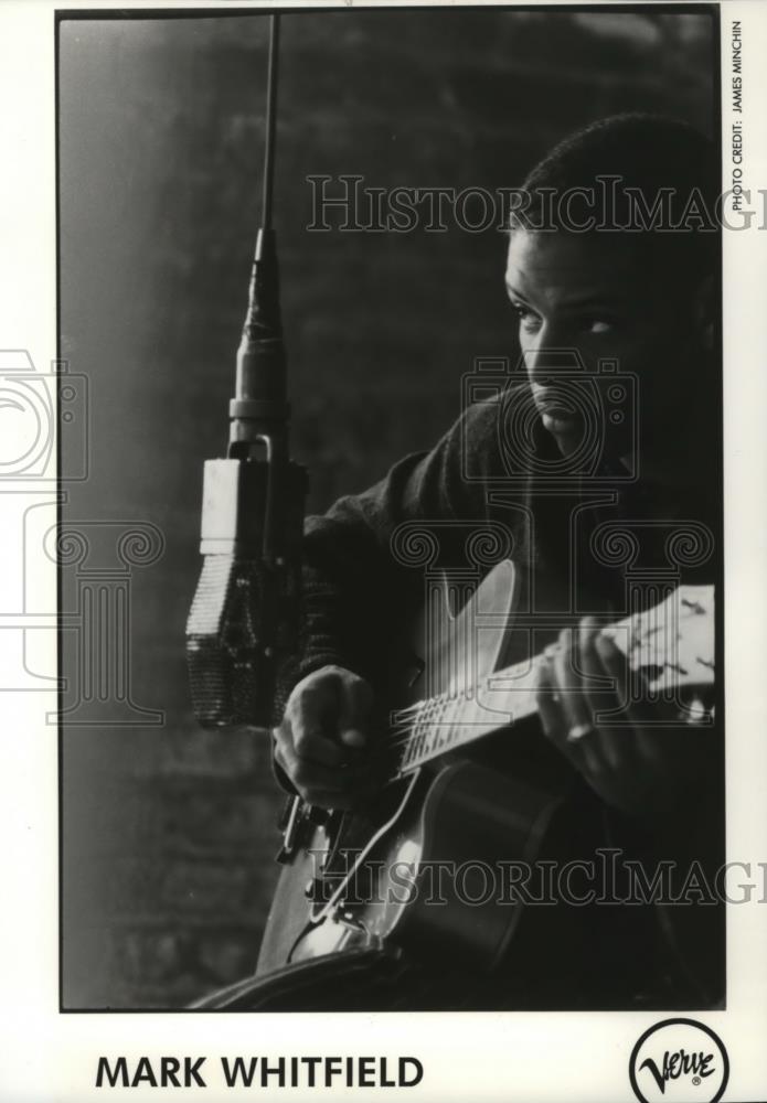1995 Press Photo U.S. Guitarist Mark Whitfield - mja24409 - Historic Images