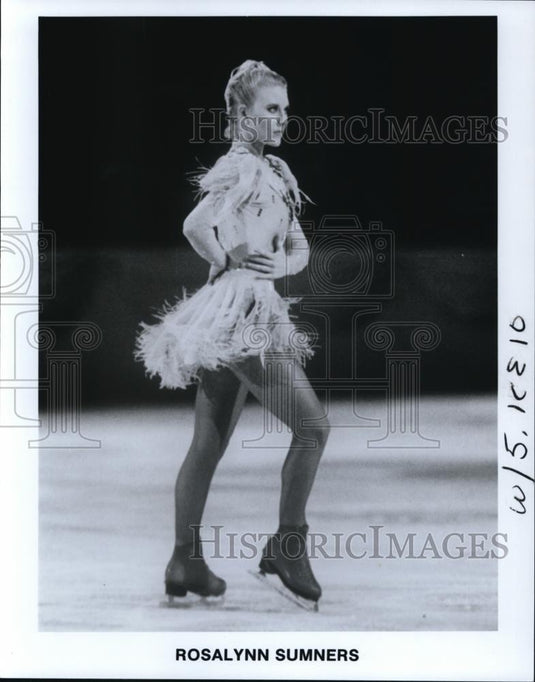 1982 Press Photo Rosalynn Sumners - cvp85156 - Historic Images