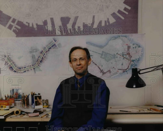 1995 Press Photo Alex Krieger - cvp67485 - Historic Images