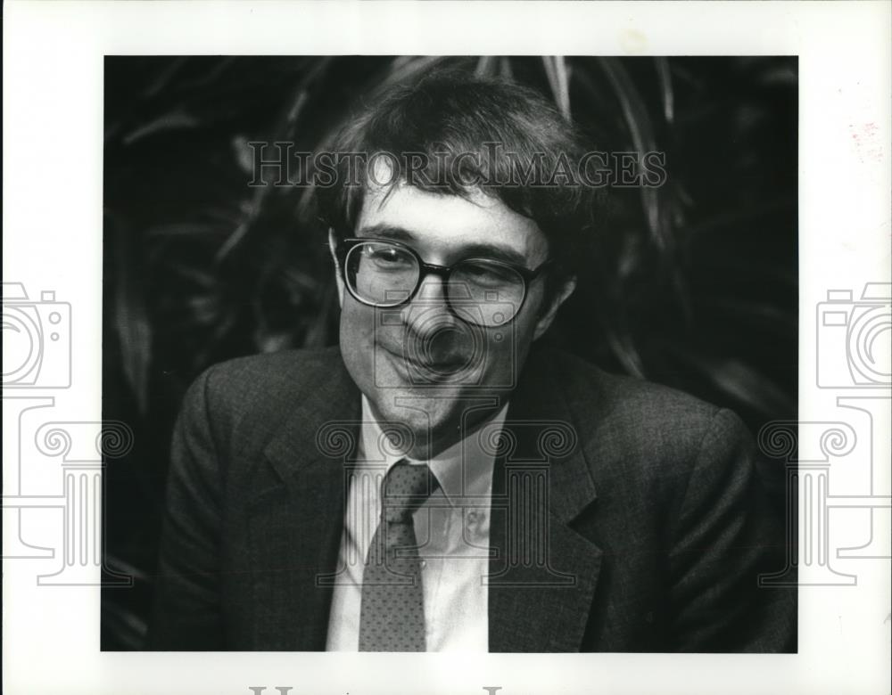 1986 Press Photo Dr. Howard E. Gardner Psychologist - cvp65427 - Historic Images