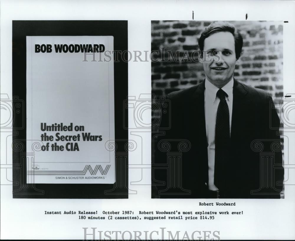 1994 Press Photo Robert Woodward-journalist - cvp91064 - Historic Images