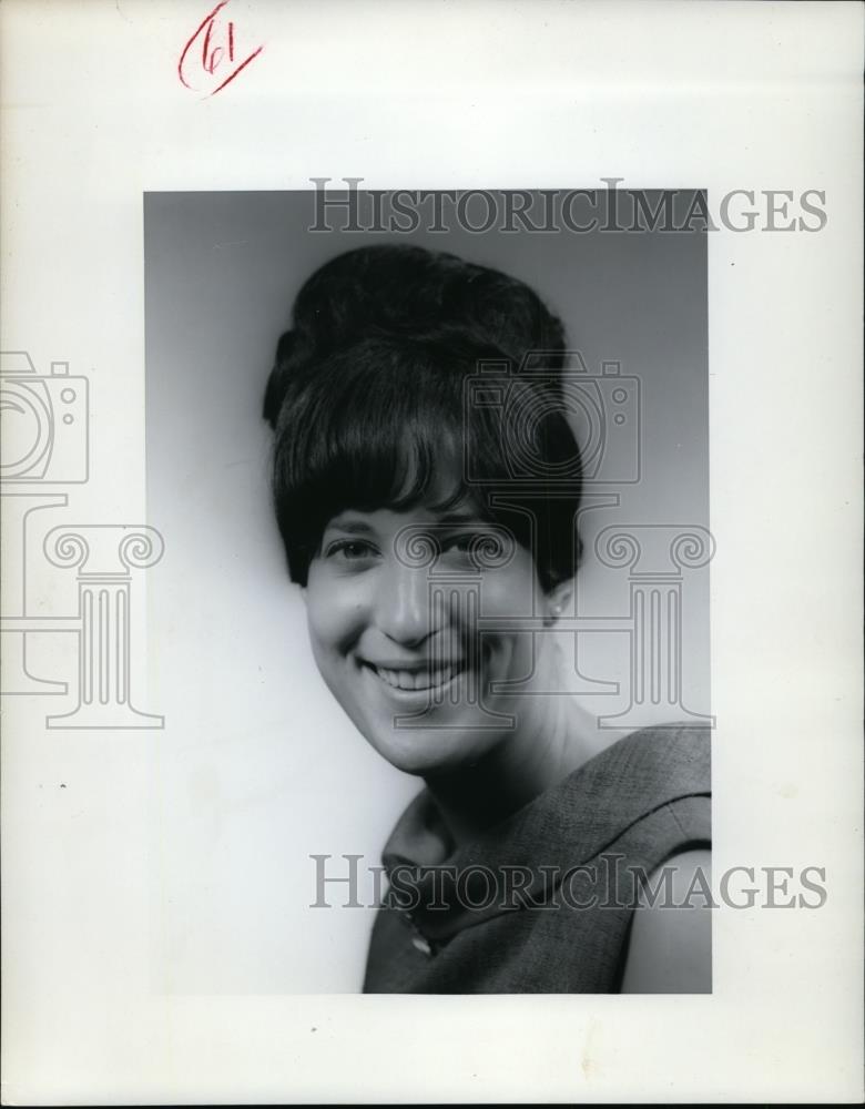 1966 Press Photo Rozanne Weissman - cvp91693 - Historic Images