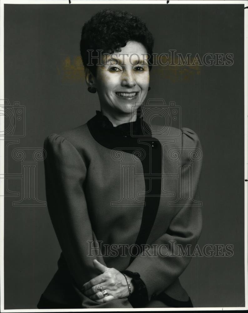 1987 Press Photo Jan Weimer, Food Editor for Bon Appetite. - cvp97720 - Historic Images