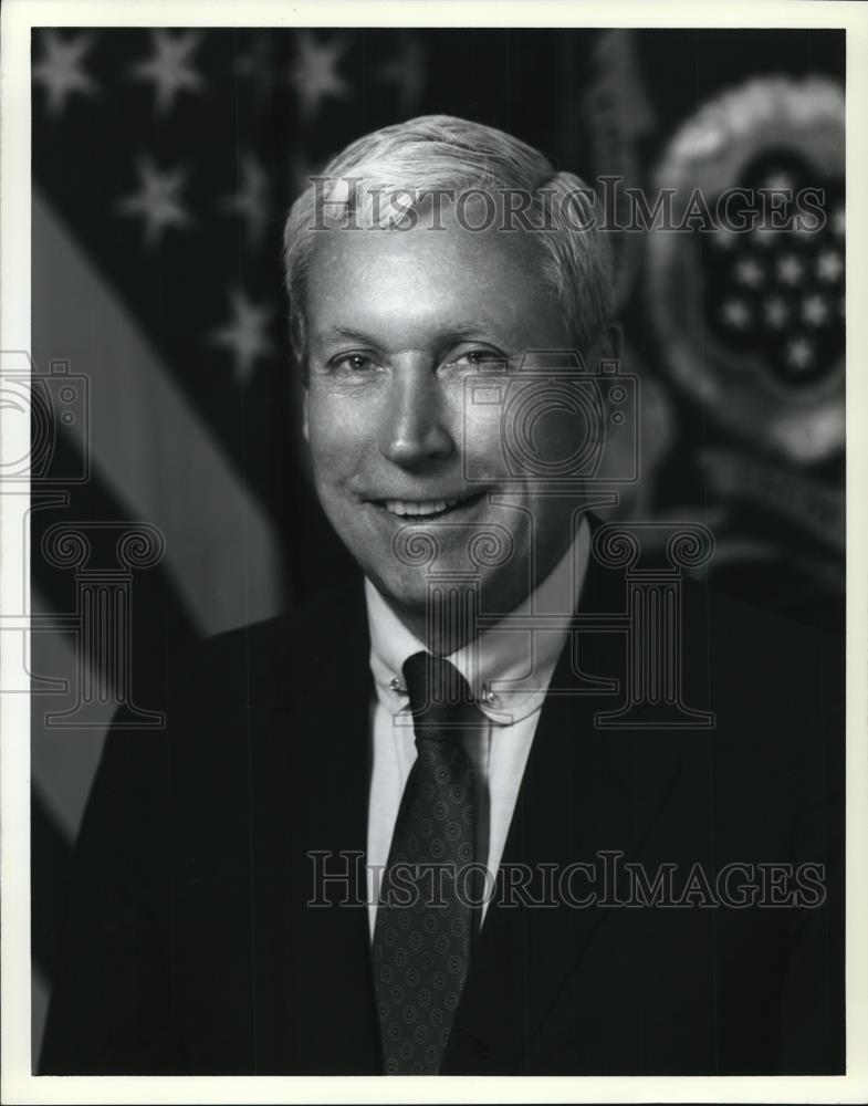 1992 Press PhotoMr. Michael W. Stone-secretary of the Army - cvp92732 - Historic Images