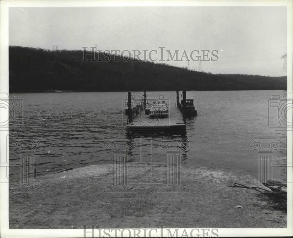 Press Photo Alabama-Alajur 10 Bridgeport Ferry. - abna07424 - Historic Images