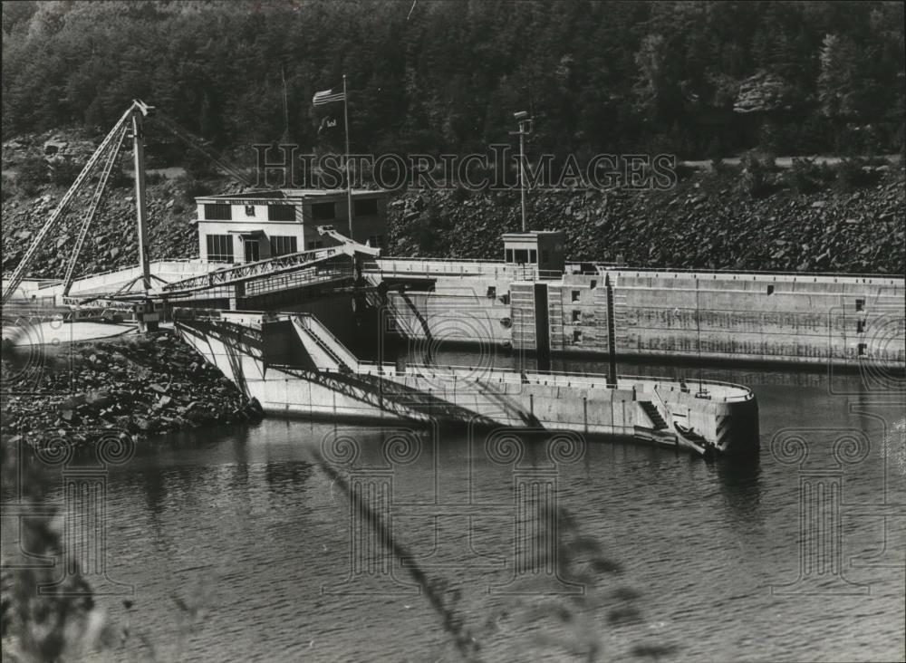 1978 Press Photo Lock 17, Old Bankhead Lock and Dam, Alabama - abna07470 - Historic Images
