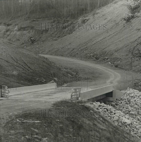 1980 Press Photo Alabama-Brookside, Doss expects this bridge to be opened soon. - Historic Images