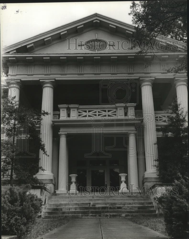 1981 Press Photo Historic Home Now Attorneys' Office, Birmingham, Alabama - Historic Images