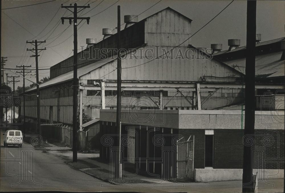 1993 Press Photo Alabama-Birmingham, Connors Steel may shut down Woodlawn plant. - Historic Images