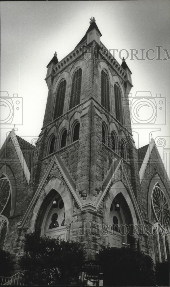 1979 Press Photo Alabama-Birmingham&#39;s South Highland Presbyterian Church. - Historic Images