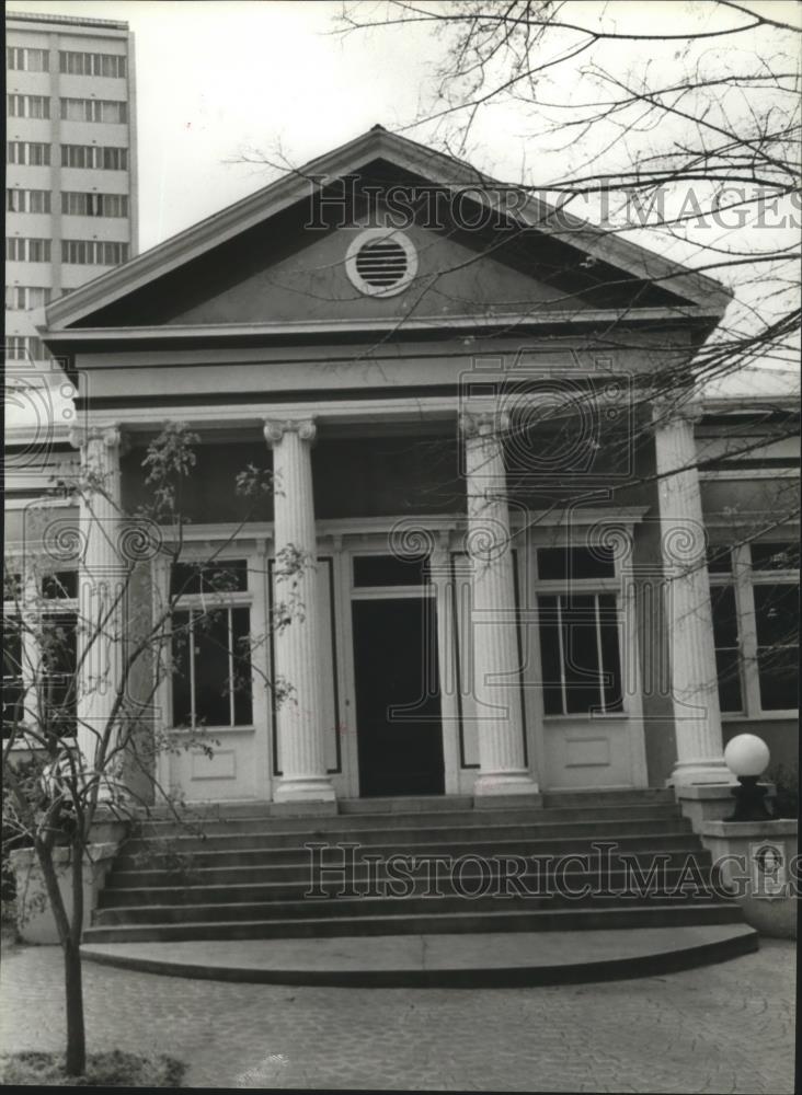 1979 Press Photo Award-Winning Architect's Office, Birmingham, Alabama - Historic Images